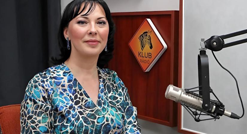 Nutellával várták a Klubrádióba érkező Perintfalvi Ritát