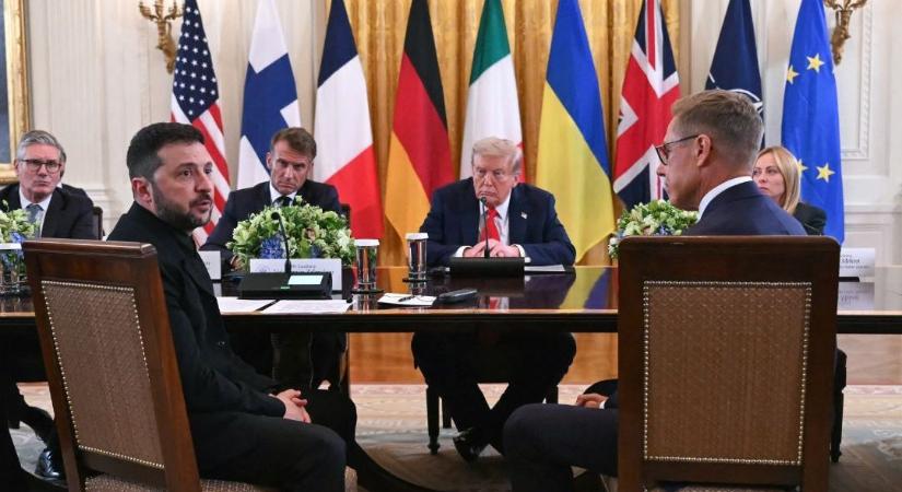Ukrajnai háború – Donald Trump: megkezdték az orosz és az ukrán elnök találkozójának előkészítését