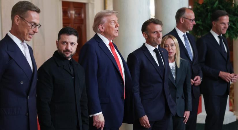Trump–Zelenszkij-találkozó: egyetlen ember szívéről szólt az egész