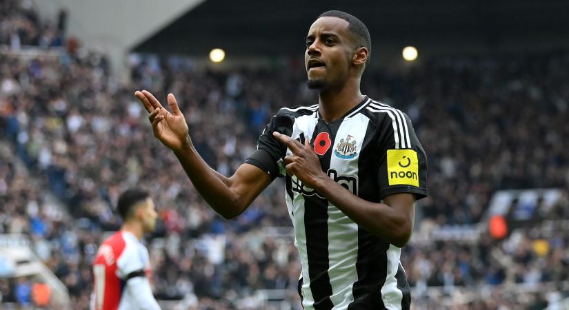 Őrült láncreakció: a Tottenham segítheti a Real Madridot Isak megszerzéséhez