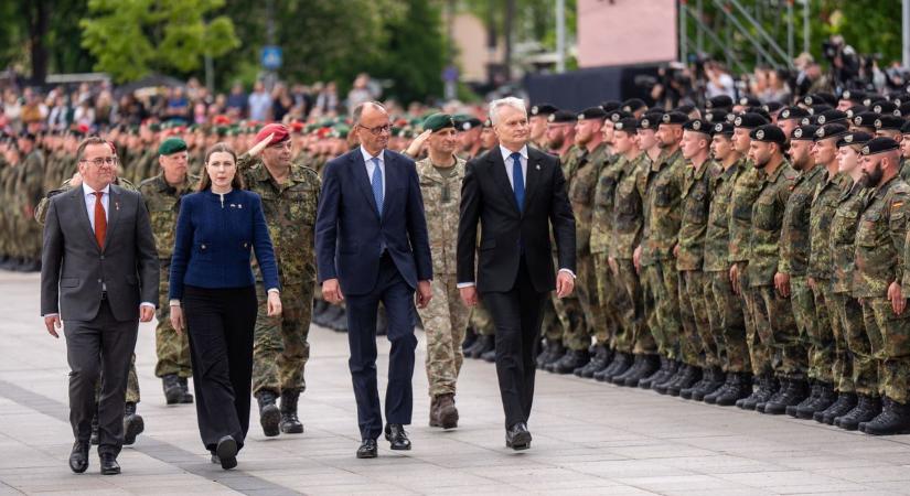 Berlin visszalép: a németek egy dolgot már biztos nem adnak Zelenszkijnek