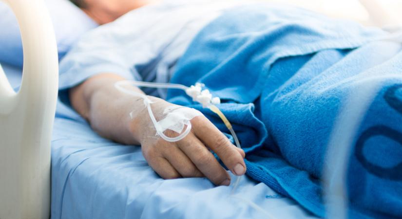 Éves szinten ismét nőtt a kórházban kezelt betegek száma