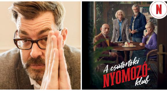 Richard Osman annyira izgult, hogy alig mert kilátogatni A csütörtöki nyomozóklub forgatására