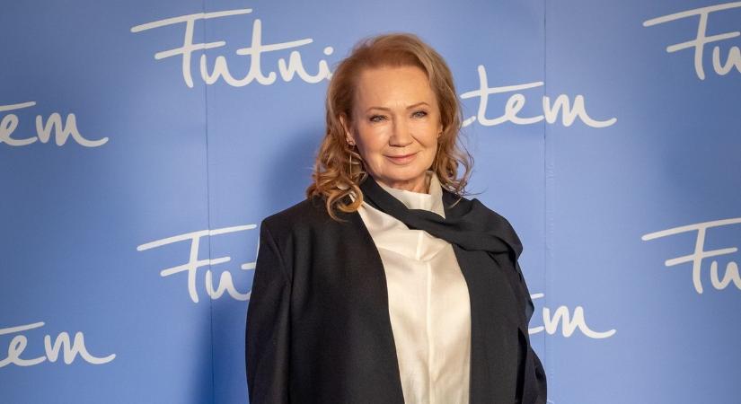 Ő Udvaros Dorottya ritkán látott fia, Máté – fotó