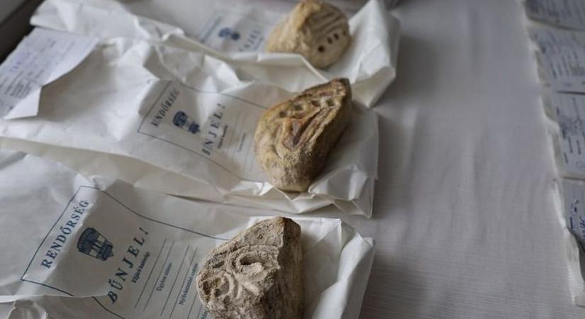 Rongálás és lopás a múzeumban: megtalálták az illegális kincsvadászt