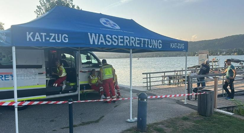 Tragédia Ausztriában: Étterem stégjéről esett a tóba egy férfi, nem tudták megmenteni
