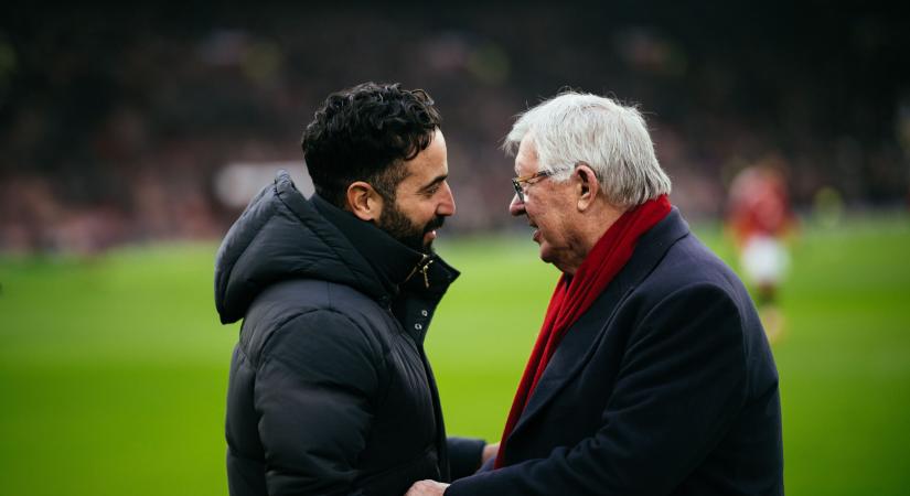 Sir Alex Ferguson jótanáccsal látta el Ruben Amorimot egy kényes ügyben