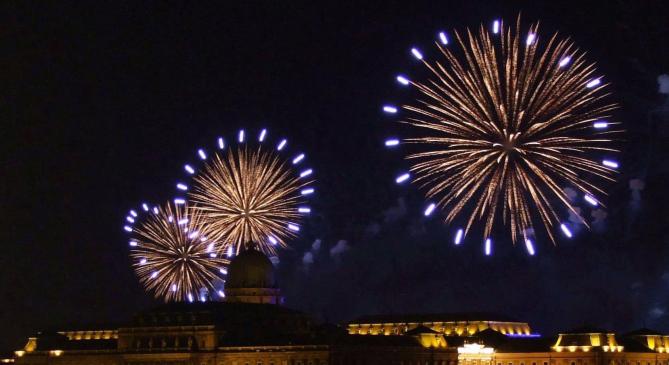 Az augusztus 20-i tűzijáték idején még nem valószínű csapadék