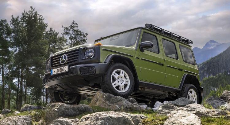 Vissza a nyolcvanas évekbe – különkiadás a Mercedes G-osztályból