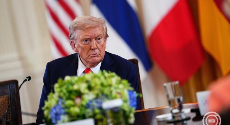 Trump: Megkezdtem Putyin és Zelenszkij elnökök találkozójának előkészítését