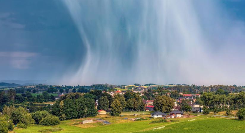 Felfoghatatlan dolgot művelt a hétvégi eső Heves vármegyében, mindenki ledöbbent tőle