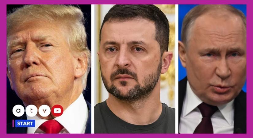 Elterjedt, hogy Budapesten lehet a Putyin-Zelenszkij-Trump csúcs, Magyar Péter is ezt javasolja