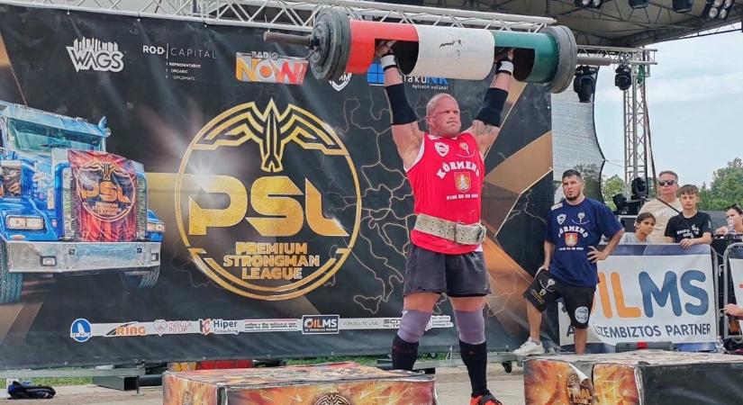 Gadó András ötödször is a csúcson!