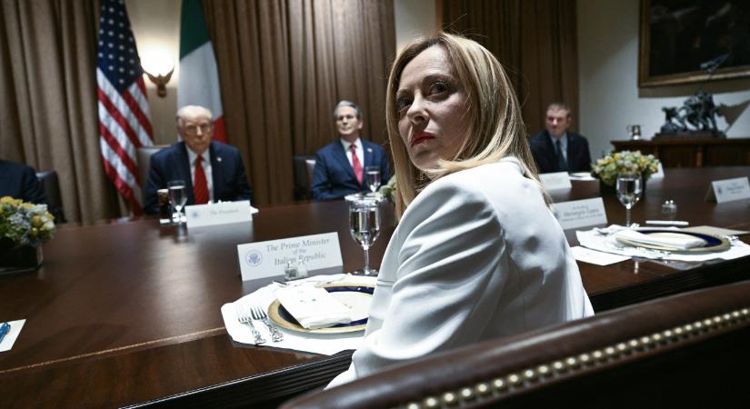 Meloni beszűrődő mondata: Én soha nem akarok az olasz sajtóval beszélni