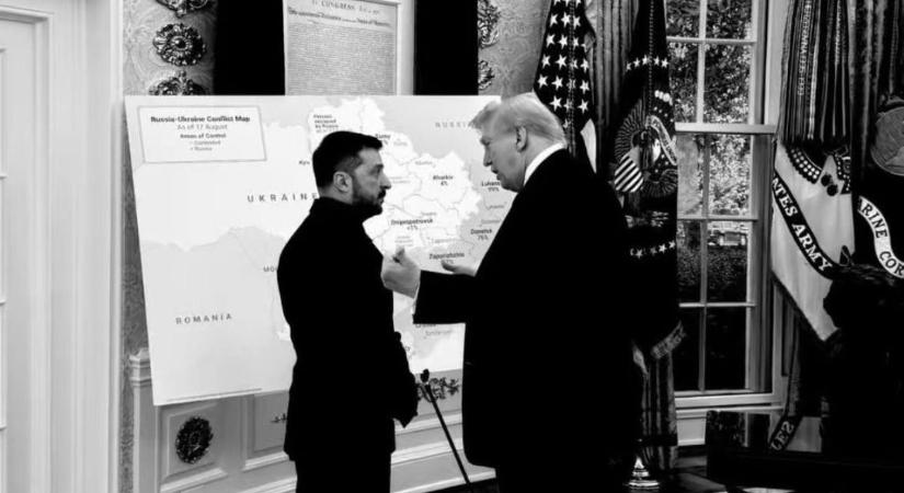 Nincs ember, nincs idő, bármelyik pillanatban összeroppanhat az ukrán front – a főparancsnok szinte térképen mutatta meg, hol zárulhat a katlan