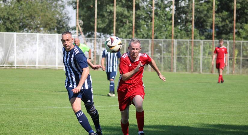 Kétgólos hátrányt dolgozott le a megye kettes bajnok