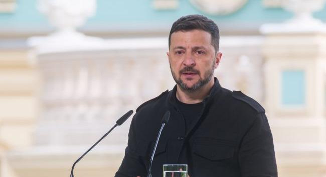 Zelenszkij: a külföldi kontingens ukrajnai telepítésének kérdése nem világos
