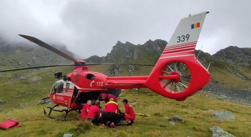 Mentőhelikopter szállította kórházba a Bilea-tónál eszméletlen állapotban talált kislányt