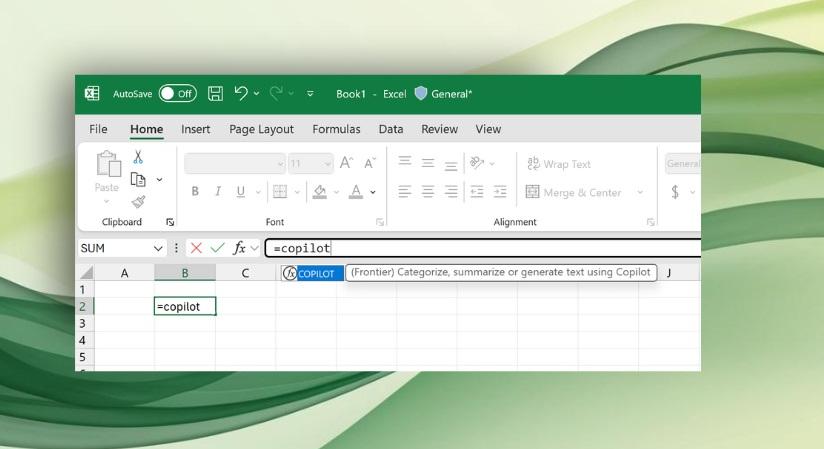 Excel-függvényként is elérhető már a Copilot