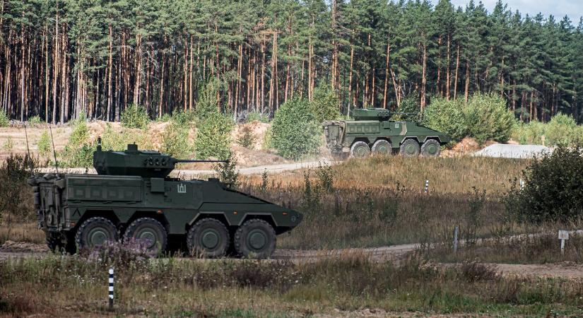 Litvánia 90 technikai eszközzel kezdte meg a Dragoon Fury 2025 katonai hadgyakorlatot