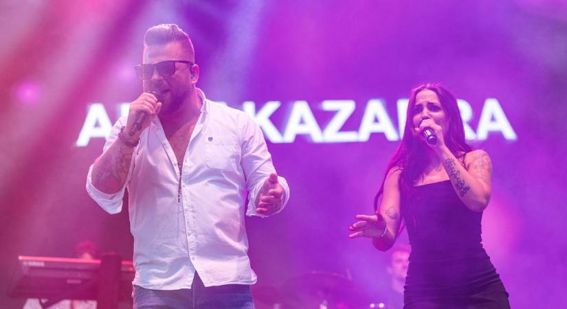 Fergeteges koncertet adott Debrecenben az Abrakazabra zenekar – fotókkal, videóval