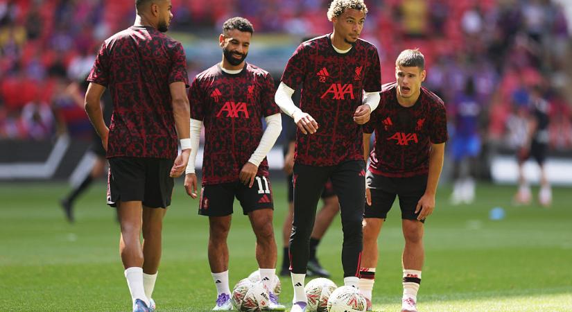 Kritikus dicséretet kapott edzőjétől a Liverpool magyar játékosa
