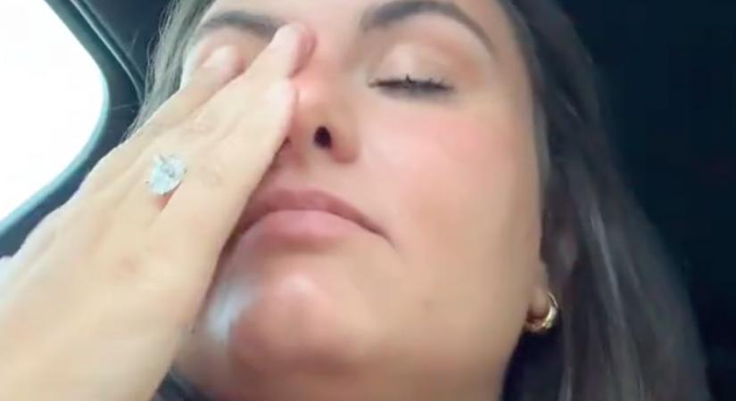 Sokkot kap Melinda, amikor meglátja, mit tett az apja az esküvő előtt - Videó
