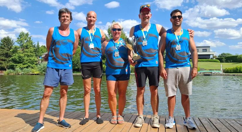 A Dragon Steel sikere a XXVIII. Szarvasi Kenumaratonon
