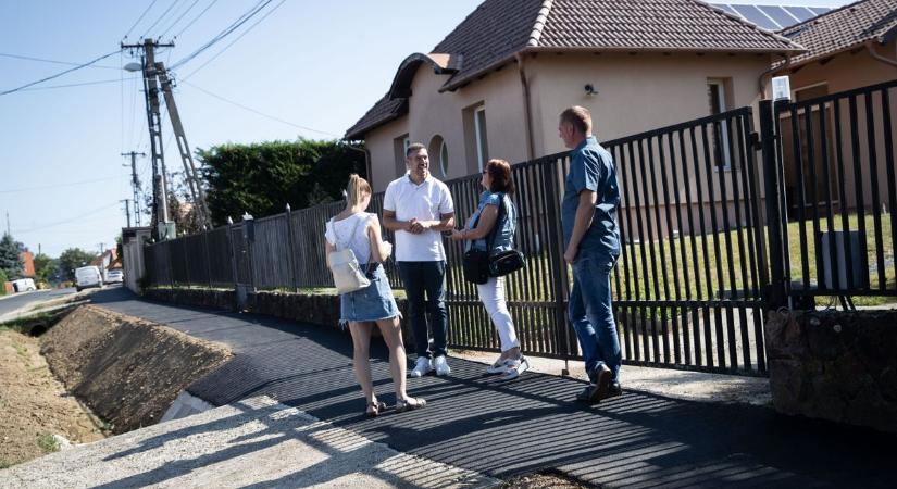 Már biztosan nem botlik meg senki rajta – s lesz még járdafelújítás a városrészben