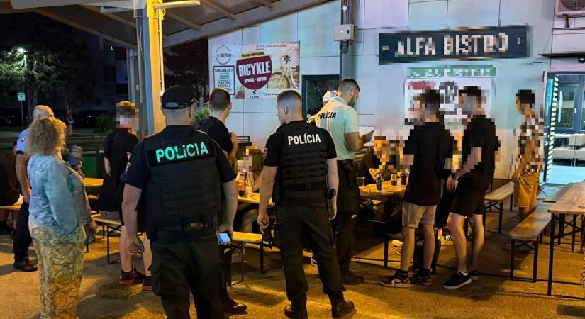 A galántai vásárban ellenőrzött fiatalok közül egy sem fogyasztott alkoholt