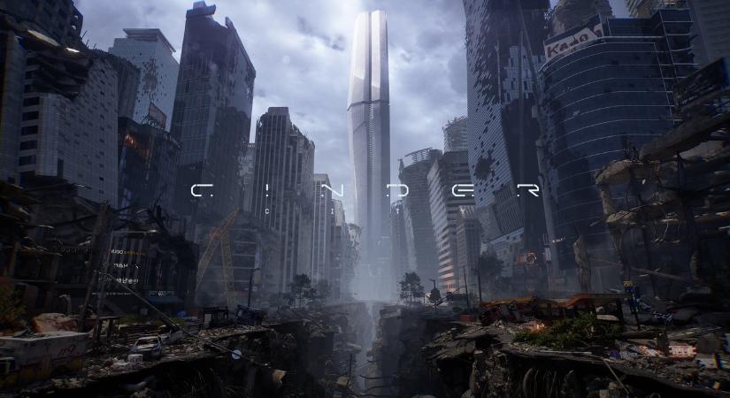 Cinder City néven jelenik meg az eddig Project LLL címen készülő MMO taktikai lövölde