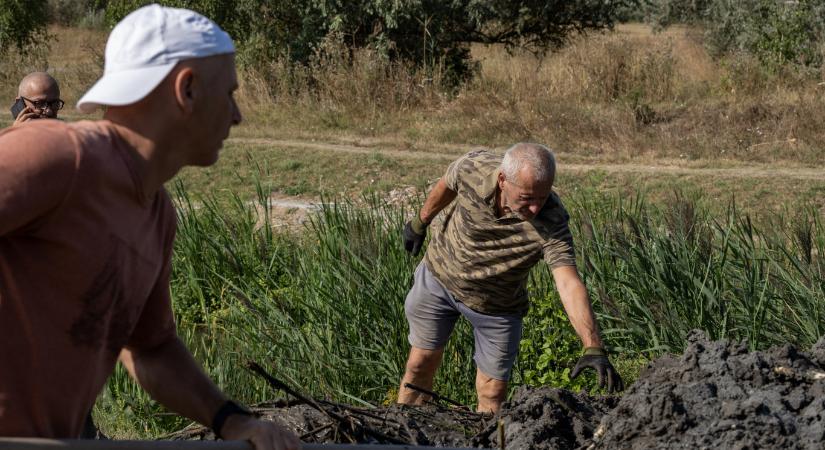 Dabasi civilek vízügyi segítséggel vezetik vissza a vizet a fokozottan védett homokhátsági láperdőbe