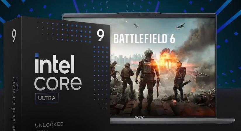 A Battlefield 6-tal tenné vonzóbbá Core CPU-it és Arc GPU-it az Intel