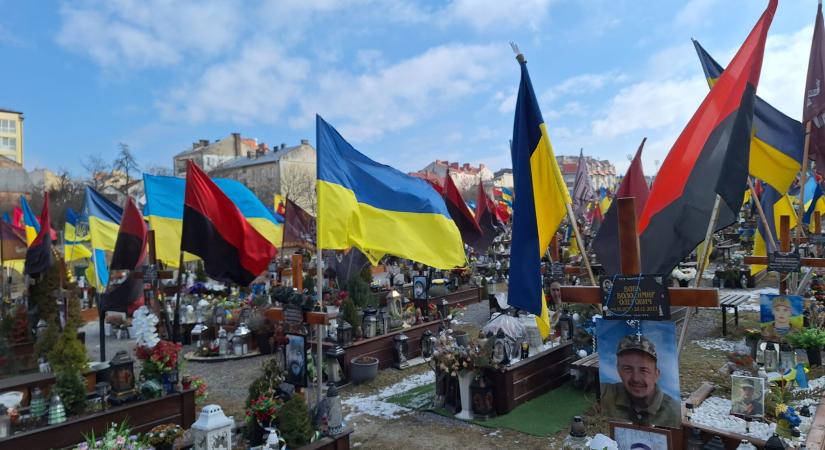 Várják a béketárgyalásokat az ukránok, de nem bíznak a gyors megoldásban