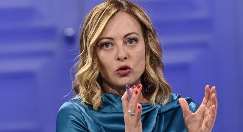 Kiderült Giorgia Meloni egyik titka – videó