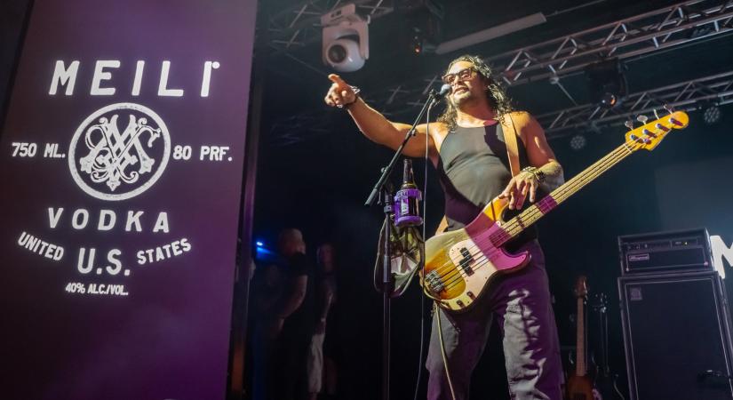 A Meili Vodka Jason Momoa társalapítóval mutatkozott be Magyarországon