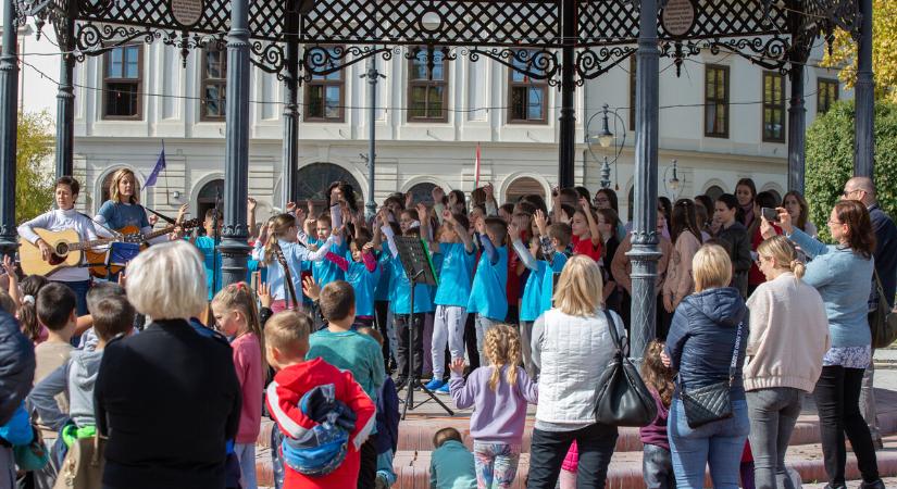 Zeneszótól lesz hangos Nagykanizsa október 1-én