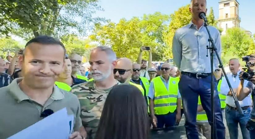 Magyar Péter szerint Toroczkai László Orbán segédcsapata, Toroczkaiék szerint Magyar egy slim fit Orbán