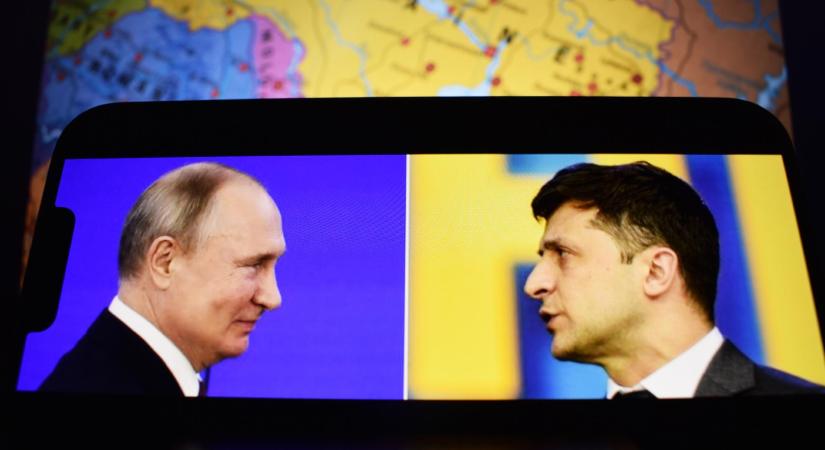 Két hét múlva létrejöhet a Putyin–Zelenszkij-találkozó  videó