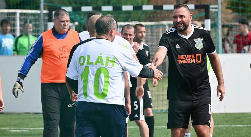 4. Oláh Norbert-emléktorna: négy csapat mérkőzik egymással Besenyőtelken