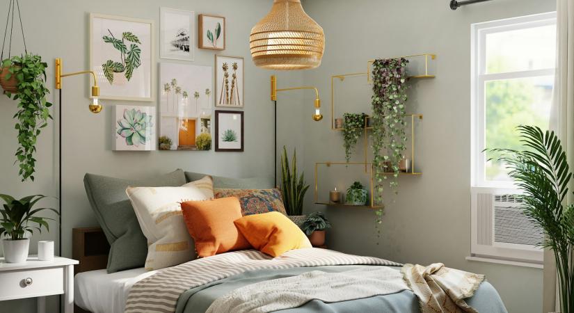 A Feng Shui szerint ezek a színek nem hiányozhatnak a hálószobából