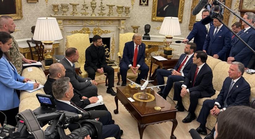 Donald Trump: Vlagyimir Putyin velem akar megegyezni