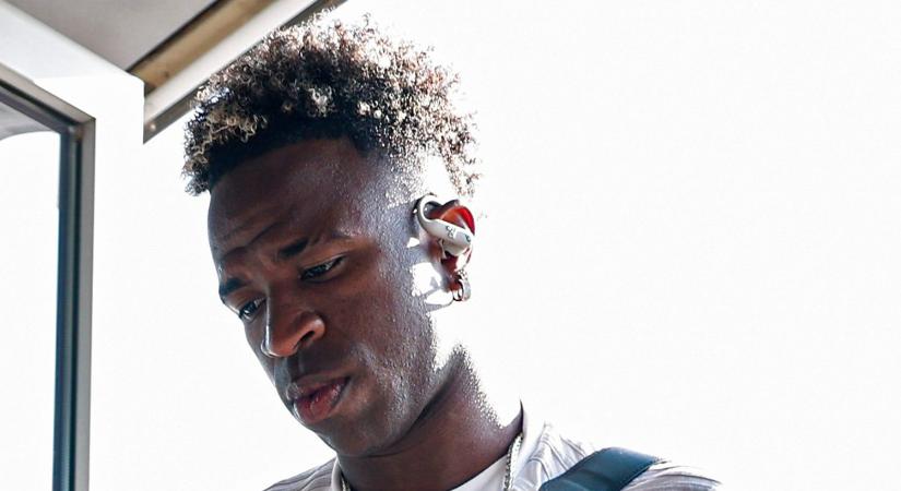 Bajban a Real Madrid, egyre forróbb téma, hogy Vinícius Jr. távozik