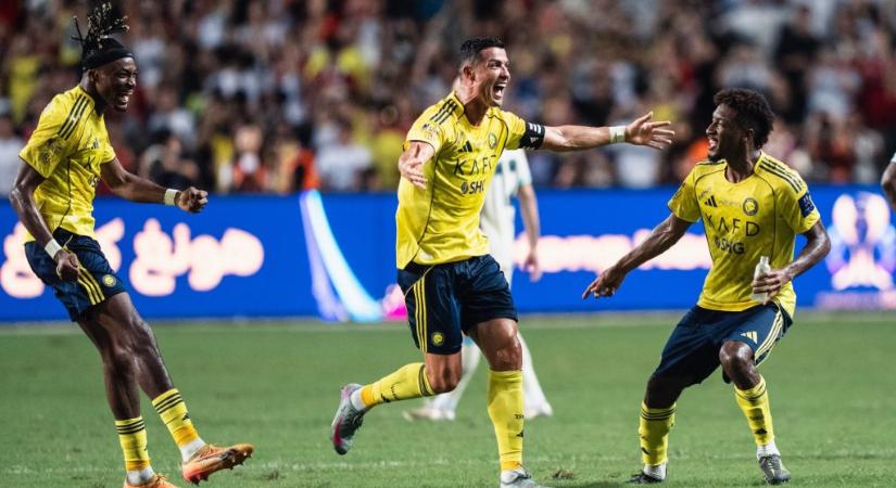 Ronaldo önzetlensége döntőt ért a csapatának