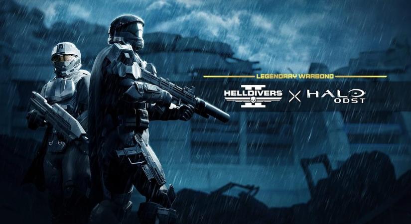 Helldivers 2 rajongók! Tényleg jön a Halo-crossover! Itt az előzetes