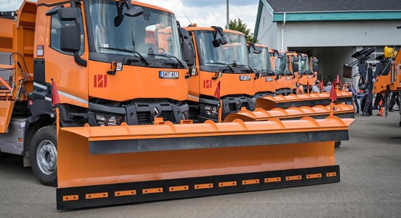 Győri az ország idei második legjobb közutas gépkezelője