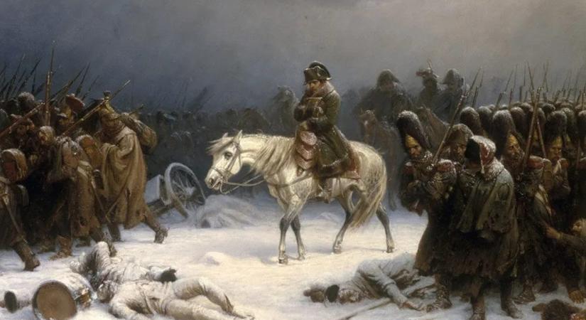 Kiderült, mi pusztította el valójában Napóleon seregét; a válasz meglepőbb, mint hinnénk