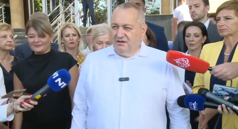 Milivojević: A bántalmazottak tegyenek feljelentést a rendőri erőszak miatt!