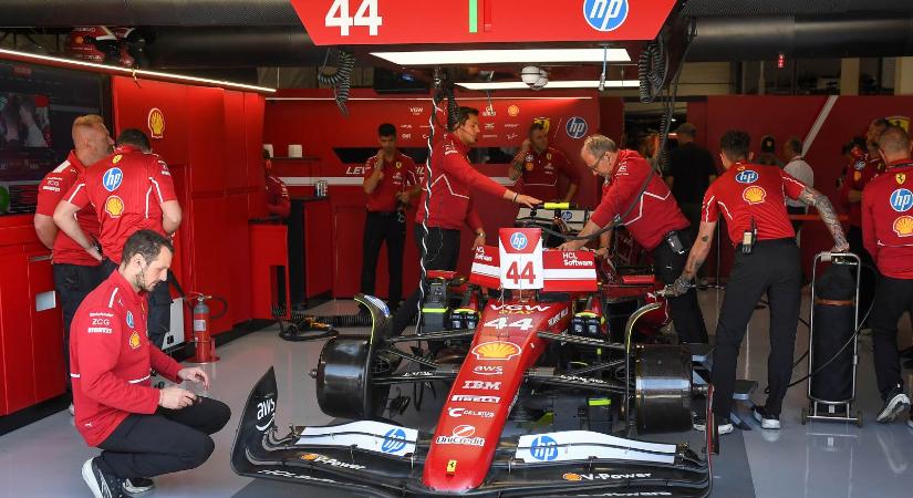 F1: Ezeket kéri Hamilton a Ferraritól