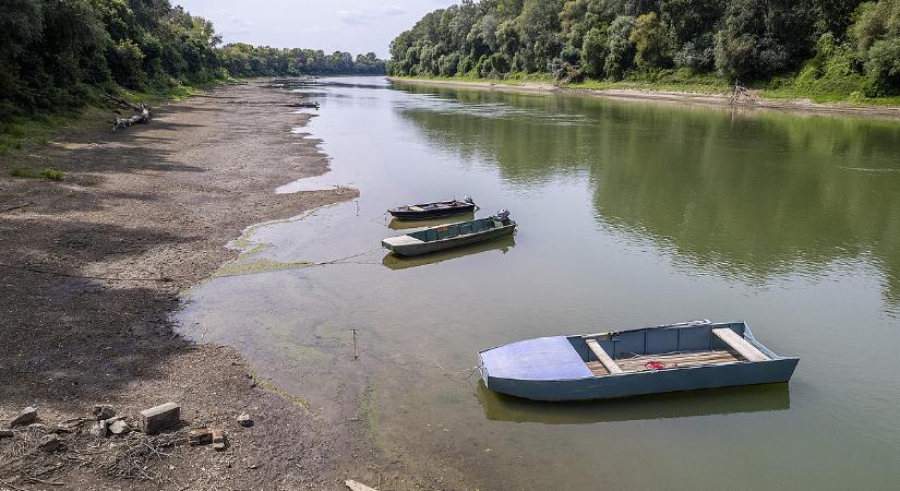 Itt az újabb mérés: durván apad a Tisza